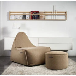 SACKit Medley Lounge Chair Sitzsack - 96x80x70 Cm - Sand 9 SACKit Medley Lounge Chair Sitzsack - 96x80x70 Cm - Sand -Innendekorationen 430948 big 3