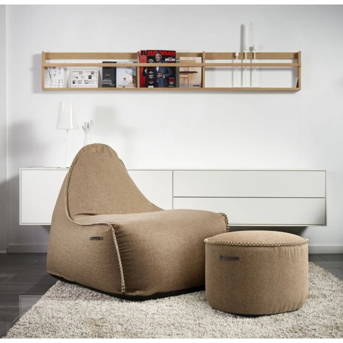 SACKit Medley Lounge Chair Sitzsack - 96x80x70 Cm - Sand 6 SACKit Medley Lounge Chair Sitzsack - 96x80x70 Cm - Sand – Bild 4