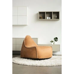 SACKit Dunes Lounge Chair Sitzsack - 96x80x70 Cm - Cognac -Innendekorationen 430957 big 2