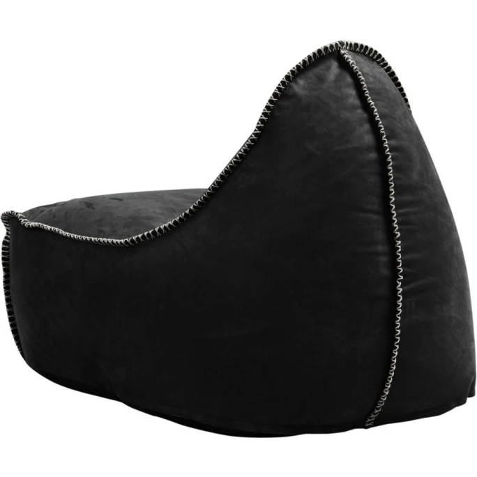 SACKit Dunes Lounge Chair Sitzsack - 96x80x70 Cm - Anthrazite 4 SACKit Dunes Lounge Chair Sitzsack - 96x80x70 Cm - Anthrazite – Bild 2