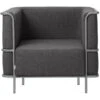 Kristina Dam Studio Modernist Lounge Chair - 87x64/77x37/70 Cm - Light Grey -Innendekorationen 433326 big 0