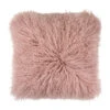 Pad GLORY Kissenhülle Aus Lammfell - 40x40 Cm - Pink -Innendekorationen 435463 big 0