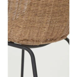 House Doctor Hapur Korbsessel - 2er Set - 2 Stück à 49x58x78 Cm - Natur -Innendekorationen 442008 big 2