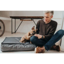 HUNTER Merida Orthopädisches Hundekissen - 70x100 Cm - Anthrazit -Innendekorationen 444630 big 5