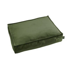 HUNTER Merida Orthopädisches Hundekissen - 50x75 Cm - Olivgrün