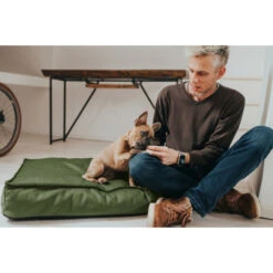 HUNTER Merida Orthopädisches Hundekissen - 50x75 Cm - Olivgrün -Innendekorationen 444635 big 5