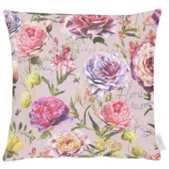 Apelt Summertime 7701 Kissenhülle - 40x40 Cm - Rose-bunt
