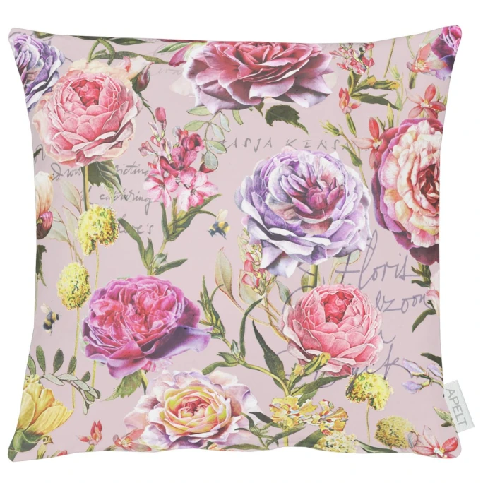 Apelt Summertime 7701 Kissenhülle - 40x40 Cm - Rose-bunt 3 Apelt Summertime 7701 Kissenhülle - 40x40 Cm - Rose-bunt