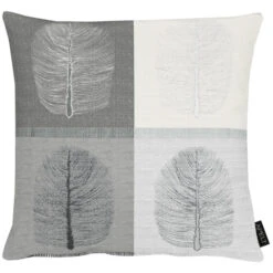 Apelt Loft Style Vito Kissenhülle - 46x46 Cm - Schwarz-weiß