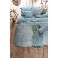 Pip Studio Origami Tree Nackenrolle Mit Füllung - Ø 22 Cm - Länge 70 Cm - Light Blue -Innendekorationen 444952 big 2