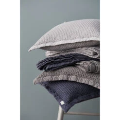 Grand Design Waffle Kissenhülle - 50x50 Cm - White -Innendekorationen 447339 big 3