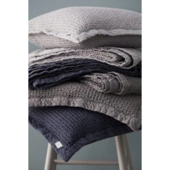 Grand Design Waffle Kissenhülle - 50x50 Cm - White -Innendekorationen 447339 big 4