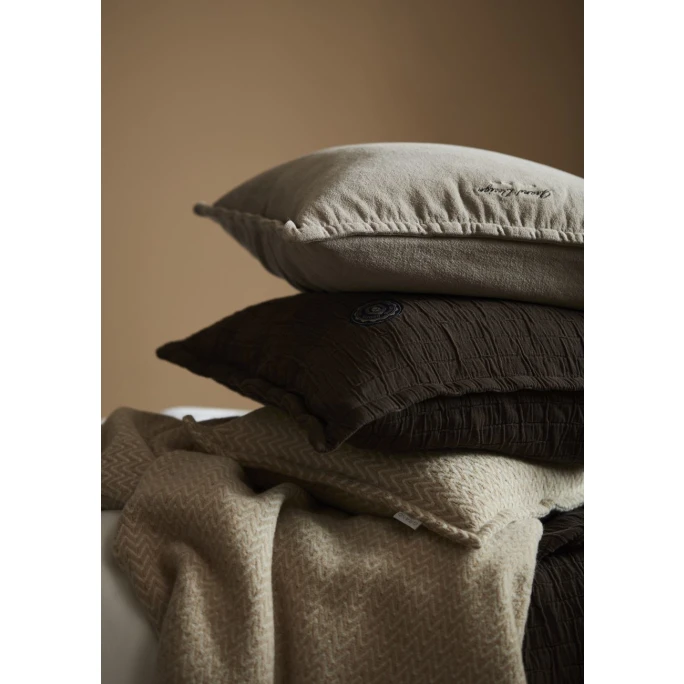 Grand Design Velour Kissenhülle - 90x50 Cm - Sand 4 Grand Design Velour Kissenhülle - 90x50 Cm - Sand – Bild 2