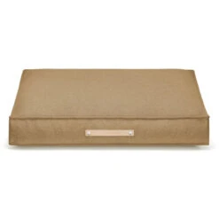 Labbvenn MØVIK Hundekissen - 90x70x12 Cm - Biscuit