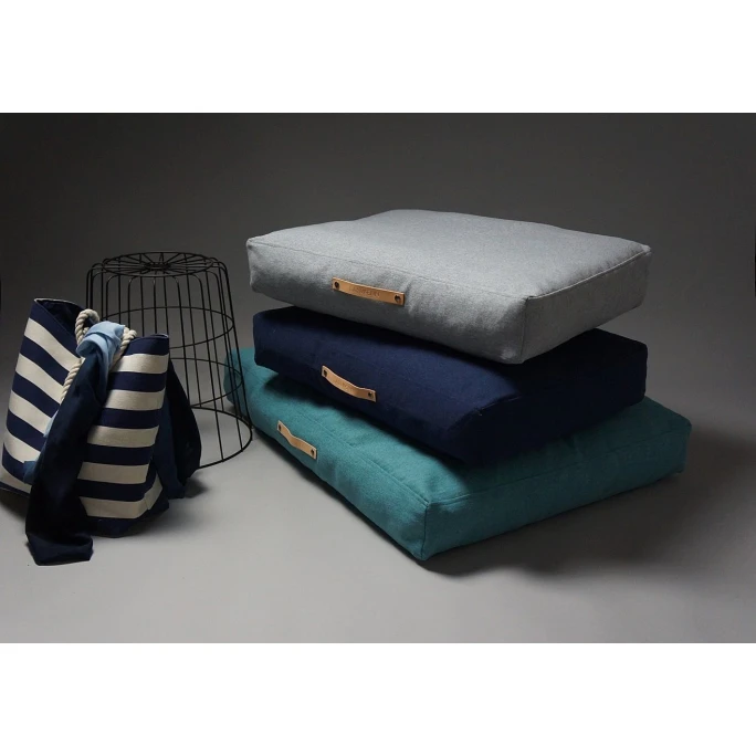 Labbvenn STOCKHOLM Tierkissen - 70x50x12 Cm - Navy Blue 4 Labbvenn STOCKHOLM Tierkissen - 70x50x12 Cm - Navy Blue – Bild 2