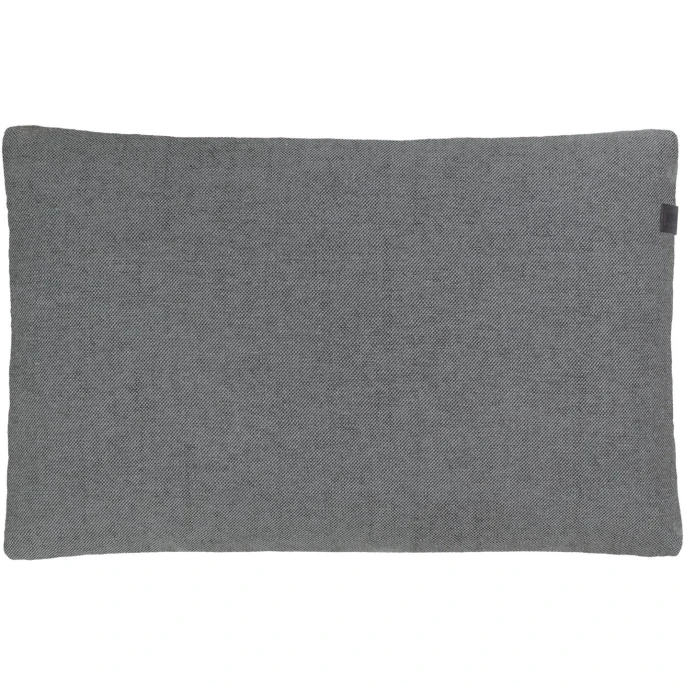 Schöner Wohnen Solo Kissenhülle - 38x58 Cm - Grau 3 Schöner Wohnen Solo Kissenhülle - 38x58 Cm - Grau