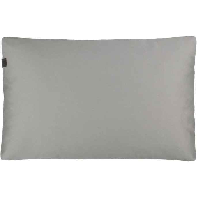 Schöner Wohnen Solo Kissenhülle - 38x58 Cm - Grau 4 Schöner Wohnen Solo Kissenhülle - 38x58 Cm - Grau – Bild 2