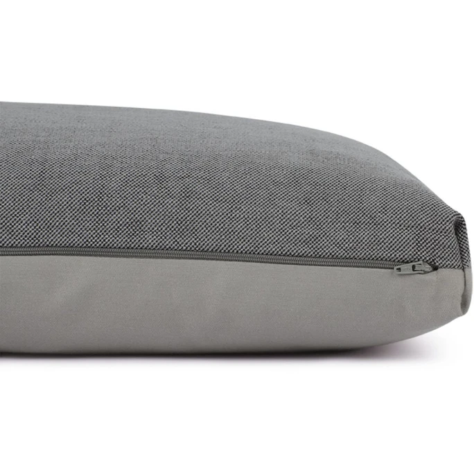 Schöner Wohnen Solo Kissenhülle - 38x58 Cm - Grau 5 Schöner Wohnen Solo Kissenhülle - 38x58 Cm - Grau – Bild 3