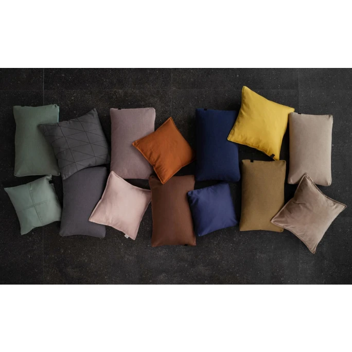 Schöner Wohnen Solo Kissenhülle - 38x58 Cm - Grau 7 Schöner Wohnen Solo Kissenhülle - 38x58 Cm - Grau – Bild 5