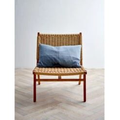 Södahl Interlace Kissen Mit Füllung - 40x60 Cm - Indigo -Innendekorationen 449396 big 2