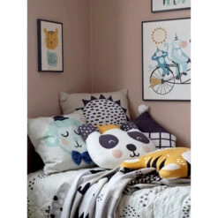 Södahl Sun & Moon Kissen Mit Füllung - 50x50 Cm - Schwarz -Innendekorationen 449408 big 4