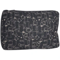 David Fussenegger PETS NOVA Best Friends Allover Hundekissenhülle - 60x90 Cm - Natur