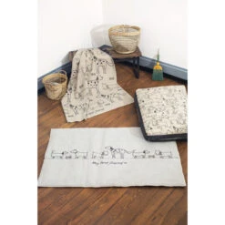 David Fussenegger PETS NOVA Best Friends Allover Hundekissenhülle - 60x90 Cm - Natur -Innendekorationen 450237 big 2