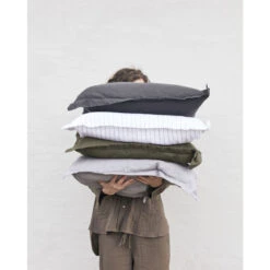 ByNORD Gunhild Kissenhülle - 60x60 Cm - Bark 9 ByNORD Gunhild Kissenhülle - 60x60 Cm - Bark -Innendekorationen 451419 big 3