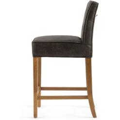 Rivièra Maison Cape Breton Barhocker - 59x59x101 Cm - Espresso -Innendekorationen 452909 big 3