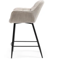 Rivièra Maison Carnaby Barhocker - 67x60x96,5 Cm - Linen -Innendekorationen 452911 big 2