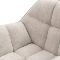 Rivièra Maison Carnaby Barhocker - 67x60x96,5 Cm - Linen -Innendekorationen 452911 big 4