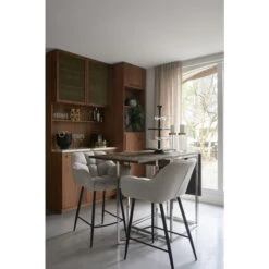 Rivièra Maison Carnaby Barhocker - 67x60x96,5 Cm - Linen -Innendekorationen 452911 big 6