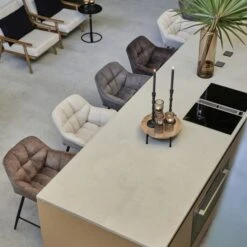 Rivièra Maison Carnaby Barhocker - 67x60x96,5 Cm - Linen -Innendekorationen 452911 big 8