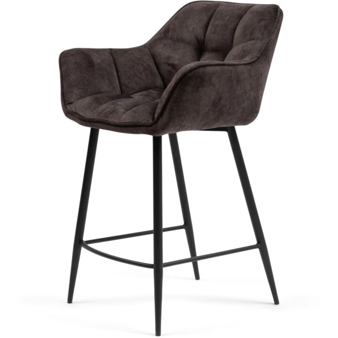 Rivièra Maison Carnaby Barhocker - 67x60x96,5 Cm - Cacoa 4 Rivièra Maison Carnaby Barhocker - 67x60x96,5 Cm - Cacoa – Bild 2