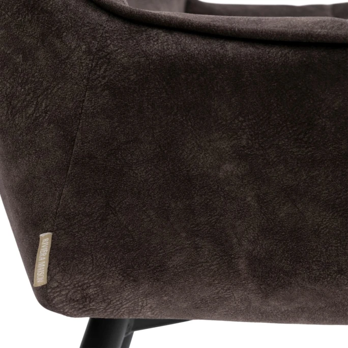 Rivièra Maison Carnaby Barhocker - 67x60x96,5 Cm - Cacoa 8 Rivièra Maison Carnaby Barhocker - 67x60x96,5 Cm - Cacoa – Bild 6