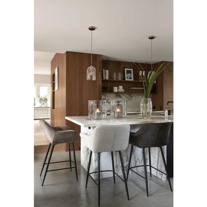 Rivièra Maison Carnaby Barhocker - 67x60x96,5 Cm - Cacoa 9 Rivièra Maison Carnaby Barhocker - 67x60x96,5 Cm - Cacoa – Bild 7