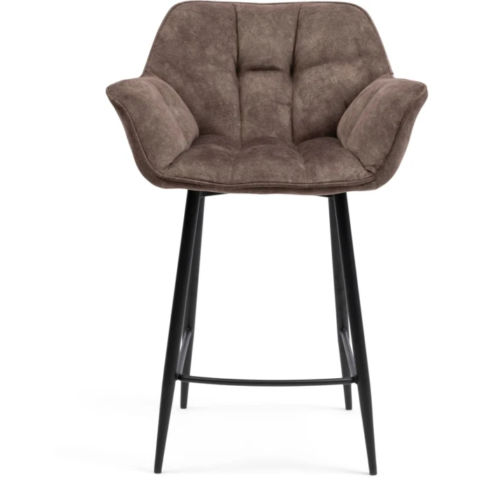 Rivièra Maison Carnaby Barhocker - 67x60x96,5 Cm - Truffle 3 Rivièra Maison Carnaby Barhocker - 67x60x96,5 Cm - Truffle