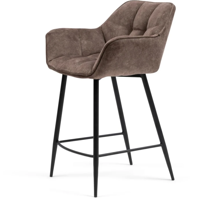 Rivièra Maison Carnaby Barhocker - 67x60x96,5 Cm - Truffle 4 Rivièra Maison Carnaby Barhocker - 67x60x96,5 Cm - Truffle – Bild 2