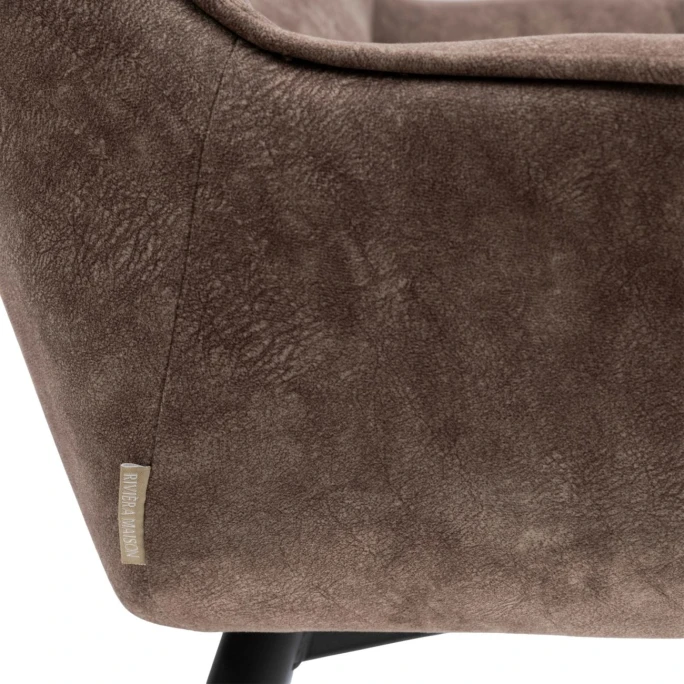 Rivièra Maison Carnaby Barhocker - 67x60x96,5 Cm - Truffle 8 Rivièra Maison Carnaby Barhocker - 67x60x96,5 Cm - Truffle – Bild 6