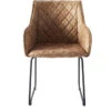 Rivièra Maison Frisco Drive Esszimmerstuhl - 45x54x83 Cm - Camel 1 Rivièra Maison Frisco Drive Esszimmerstuhl - 45x54x83 Cm - Camel -Innendekorationen 452915 big 0