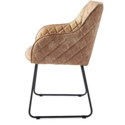 Rivièra Maison Frisco Drive Esszimmerstuhl - 45x54x83 Cm - Camel -Innendekorationen 452915 big 2