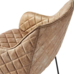 Rivièra Maison Frisco Drive Esszimmerstuhl - 45x54x83 Cm - Camel -Innendekorationen 452915 big 3