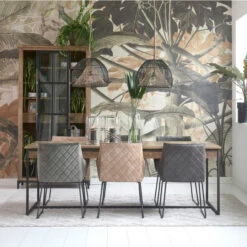 Rivièra Maison Frisco Drive Esszimmerstuhl - 45x54x83 Cm - Camel -Innendekorationen 452915 big 7