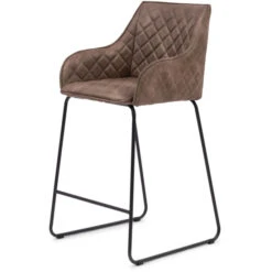 Rivièra Maison Frisco Drive Barhocker - 42x51x97 Cm - Coffee -Innendekorationen 452919 big 2