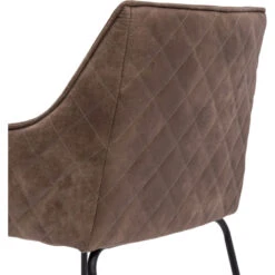 Rivièra Maison Frisco Drive Barhocker - 42x51x97 Cm - Coffee -Innendekorationen 452919 big 6