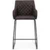 Rivièra Maison Frisco Drive Barhocker - 42x51x97 Cm - Espresso -Innendekorationen 452920 big 0