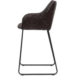 Rivièra Maison Frisco Drive Barhocker - 42x51x97 Cm - Espresso -Innendekorationen 452920 big 3