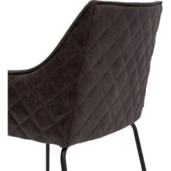 Rivièra Maison Frisco Drive Barhocker - 42x51x97 Cm - Espresso -Innendekorationen 452920 big 6