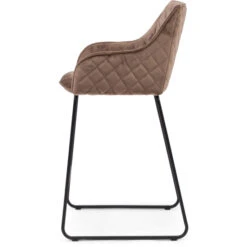 Rivièra Maison Frisco Drive Barhocker - 42x51x97 Cm - Golden Mink -Innendekorationen 452921 big 2