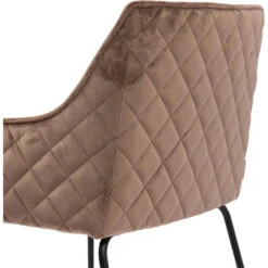 Rivièra Maison Frisco Drive Barhocker - 42x51x97 Cm - Golden Mink -Innendekorationen 452921 big 5